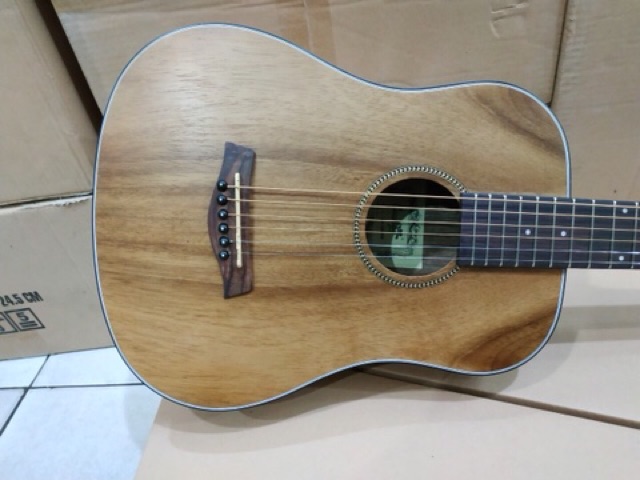 Gitar Akustik Cowboy Original 3/4 Tipe GW-120 NSK SOLID Senar String Trusrod Murah Jakarta