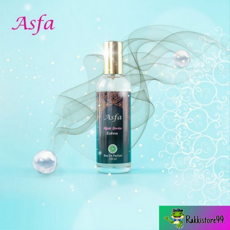 ❣️Rakkistore99❣️ASFA HIJAB SERIES EAU DE PARFUM 105ml | Parfum Wanita EDP