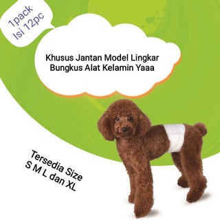 Pampers Per Pcs Untuk Anjing dan Kucing