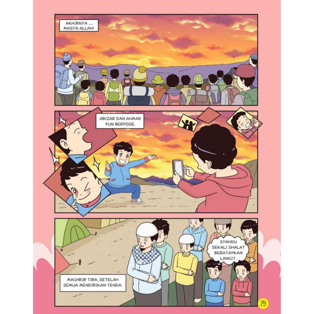 Komik Fiqih untuk Anak Insani Kids (Buku Besar, Full Color)