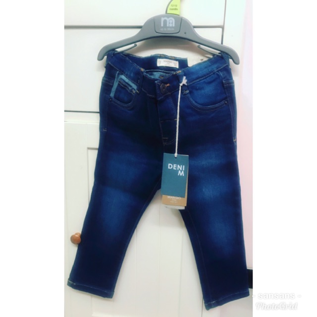 

New with tag Mango denim 18-24 m