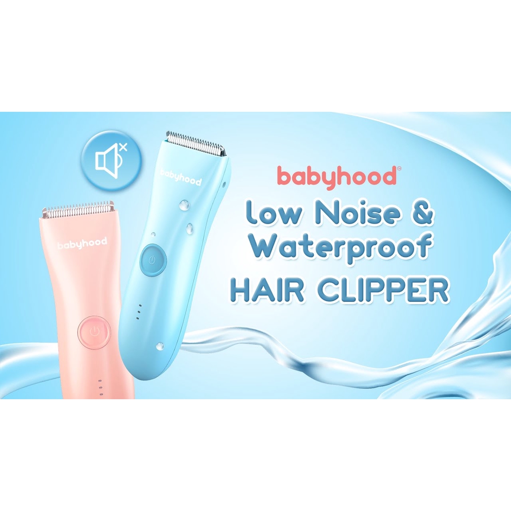 ELEK122 CUKUR RAMBUT BABYHOOD HAIR CLIPPER WATERPROOF &amp; SAFETY BB2011CUKUR RAMBUT BABYHOOD HAIR CLIP