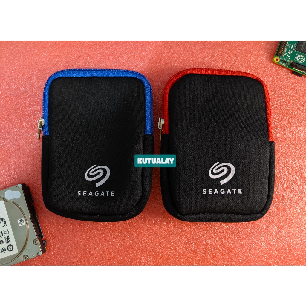 Softcase Hardisk Eksternal Seagate Pouch Tempat HDD External Dompet Cover Case