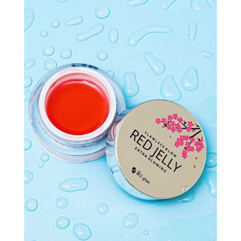 MS GLOW/RED JELLY/RED JELLY MS GLOW