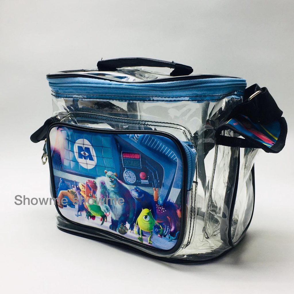 SHOWME TAS MAKAN ANAK SEKOLAH / TAS MIKA / BINGKISAN / ULANG TAHUN / GOODIEBAGS / TAS RENANG / TAS BOTOL AIR / TAS BABY / SLINGBAGS / BULANAN / GIFFSET / HAMPPERS - BABY SHARK MONSTER INC