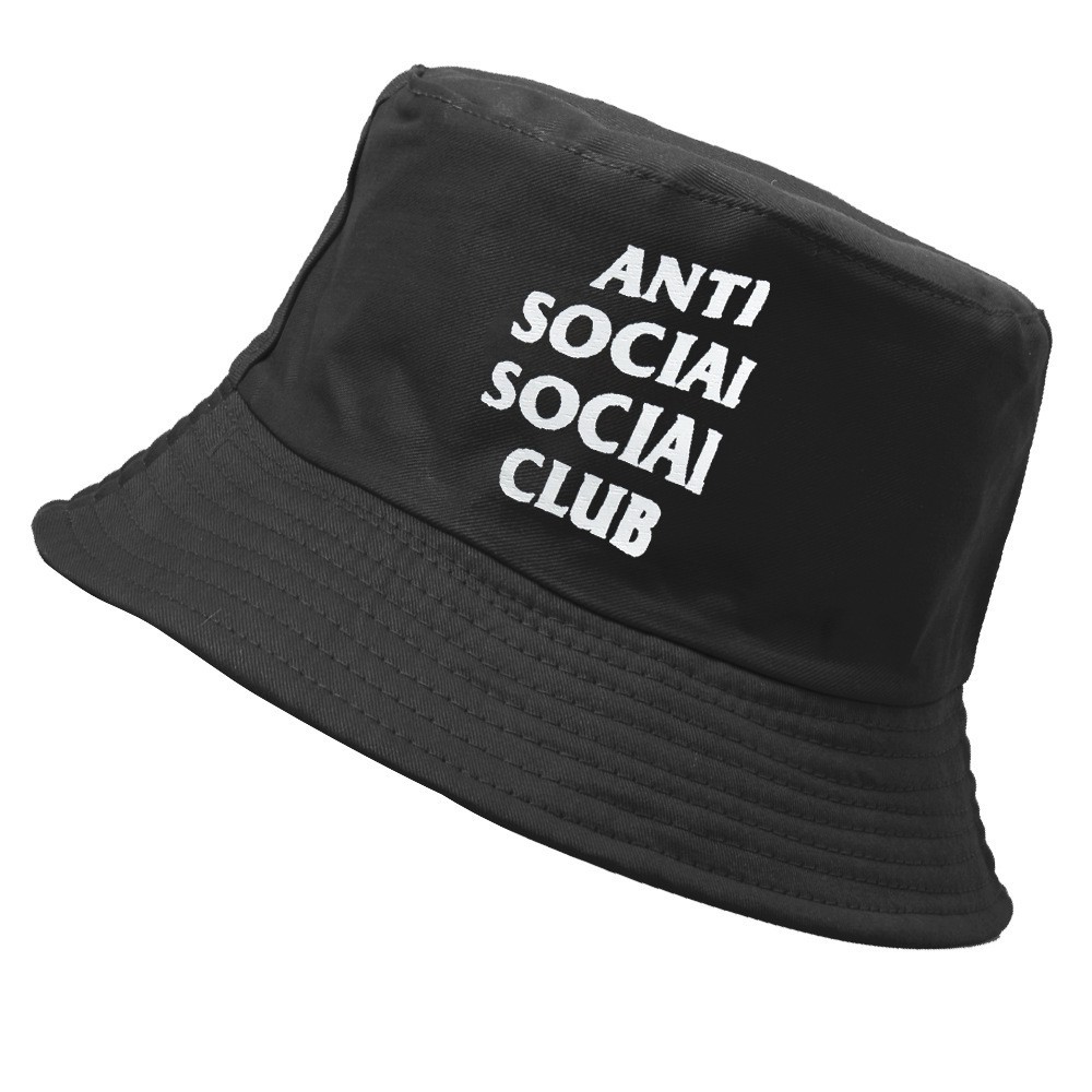 BHAS bucket hat import anti social social club topi summer fisherman korea kpop idol