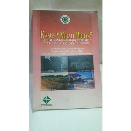 Buku Sejarah Kasus Mbah Priok