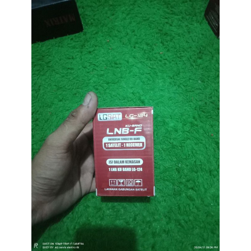 lnb ku band untuk parabola mini