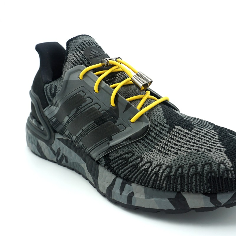 Tali Sepatu IMOF Original Yellow Lock Lace Elastic Premium Quality