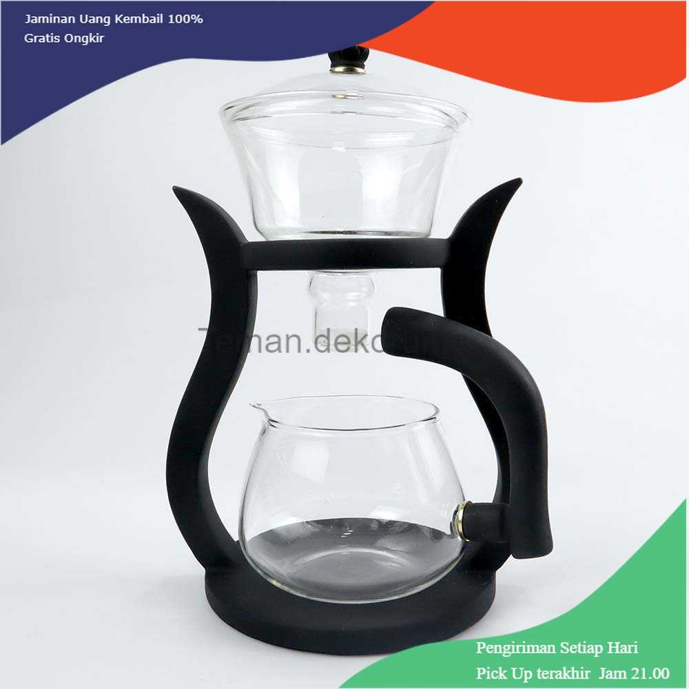 TD-DA1 Chameilai Pitcher Pembuat Teh Tradisional Infuser Teapot - K10