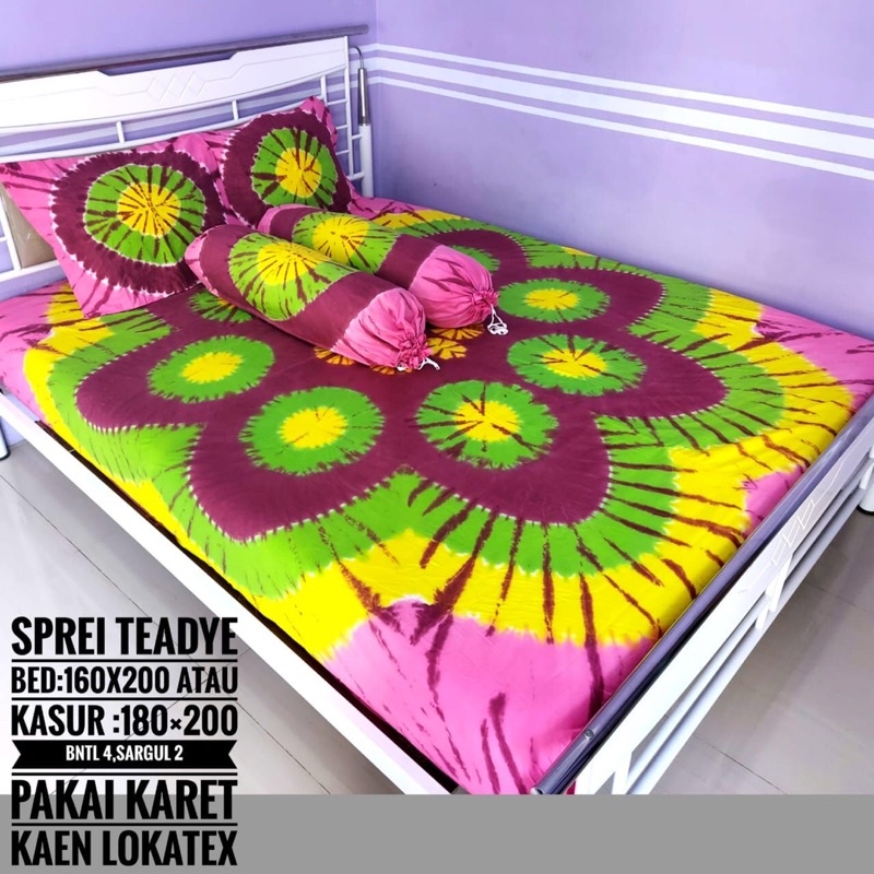 Sprei Batik Sprei Batik Printing Batik Pekalongan Shopee Indonesia