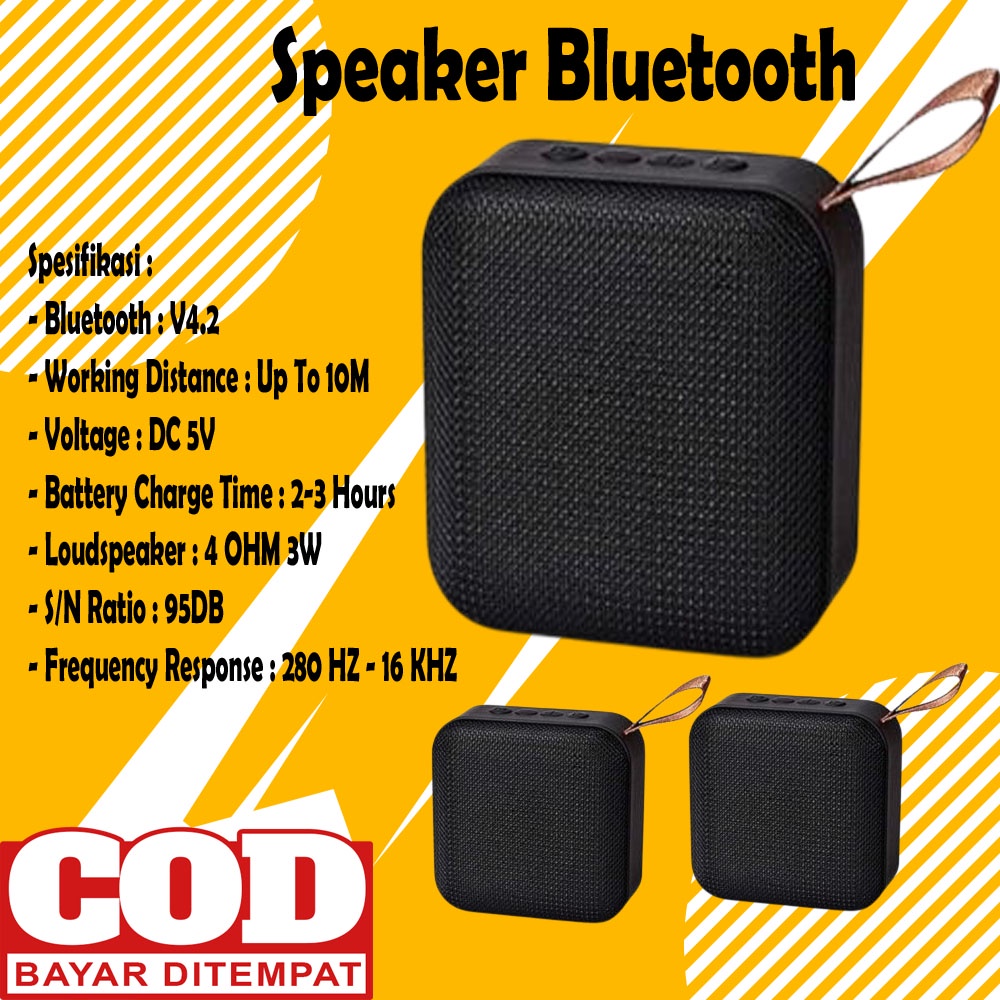 Speaker bluetooth JBL T5 - Wireless original murah portable mega bass