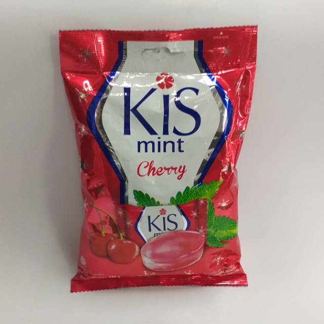 

Permen Kiss Cherry Zak 125gr