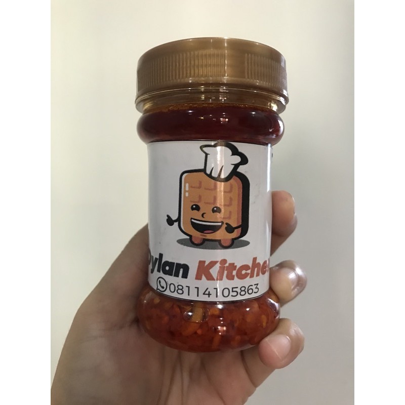 

Sambal Teri Medan 150 gram