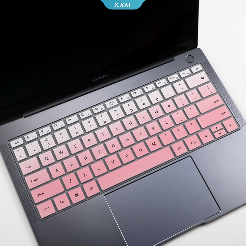 Film Pelindung Keyboard Bahan Silikon Lembut Transparan Anti Debu 14 Inch Untuk Huawei MateBook D15 D 14 XPro MateBook 13