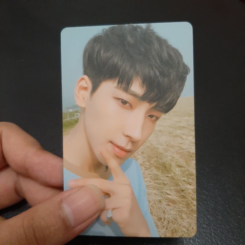 (booked) PhotoCard Wonwoo You Make My Day