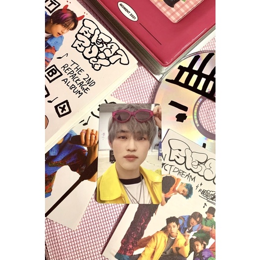 Photocard Pc Chenle Mixtape Beatbox Official Nct Dream