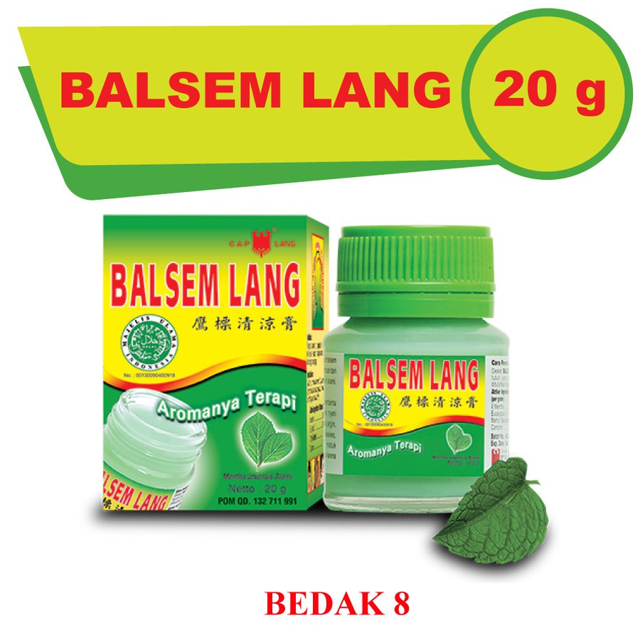 Cap Lang BALSEM LANG 20 GR