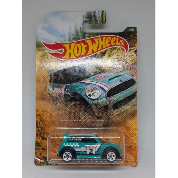 Hot Wheels Mini Cooper Challenge