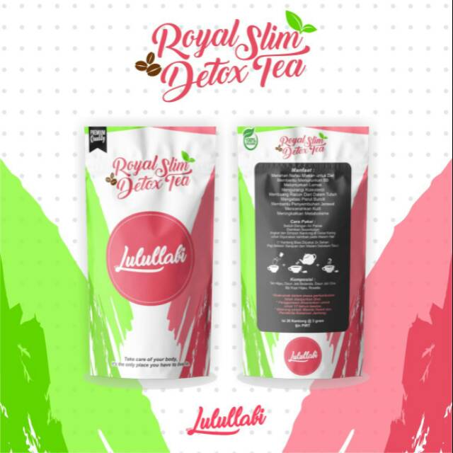 Royal Slim Detox Tea