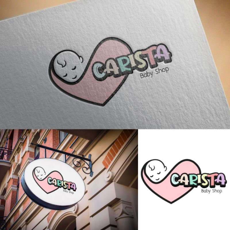 Jasa Desain Logo Usaha Simple Menarik