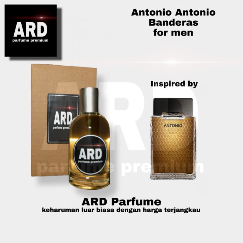 Ard Parfum inspired by Antonio Antonio Banderas - Parfum Pria