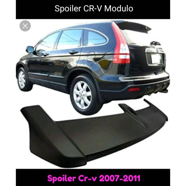 SPOILER HONDA CR-V CRV 2007 2008 2009 2010 2011