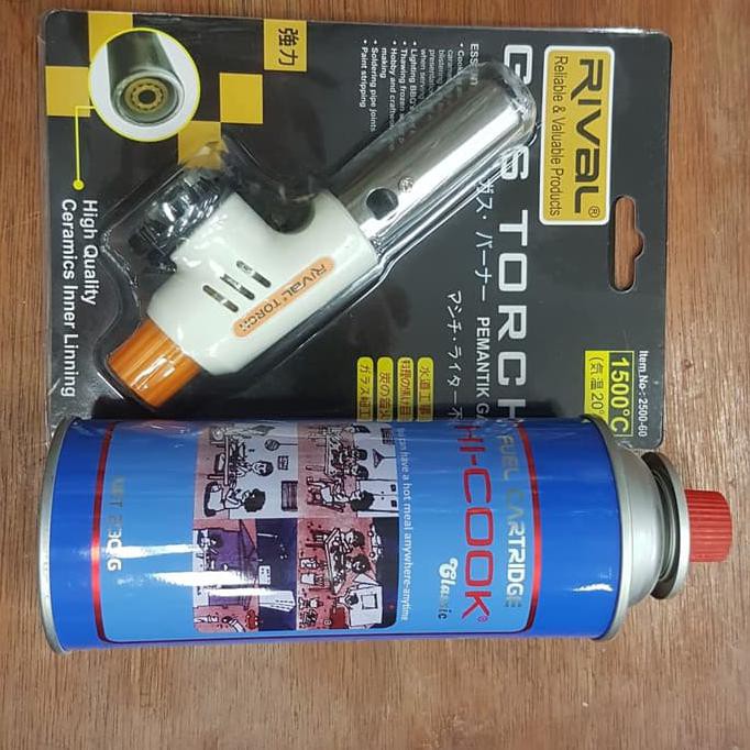 Paket Gas Torch + Hi Cook