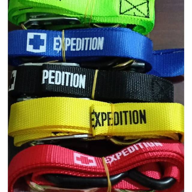 Tali Straper Protaper Tali Webbing expedition Tali Evakuasi Trail Tali Strapper Expedition -KLX CRF