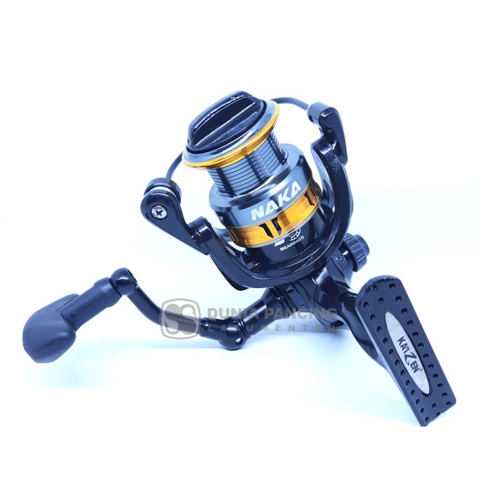 Reel Kaizen NAKA  Power Handle  Pilih Ukuran - 1000