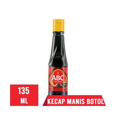 

Kecap ABC botol 135 ml/SATUAN