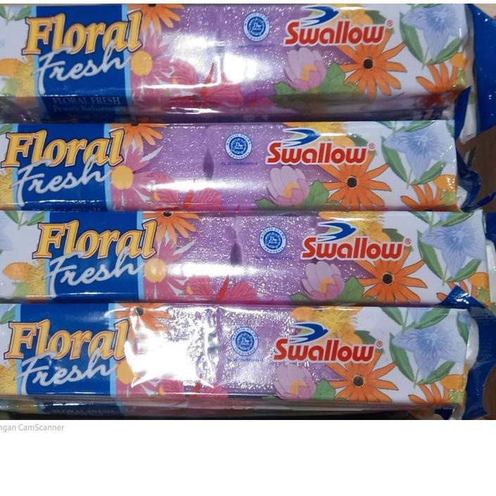 Swallow Floral Fresh ( ungu )
