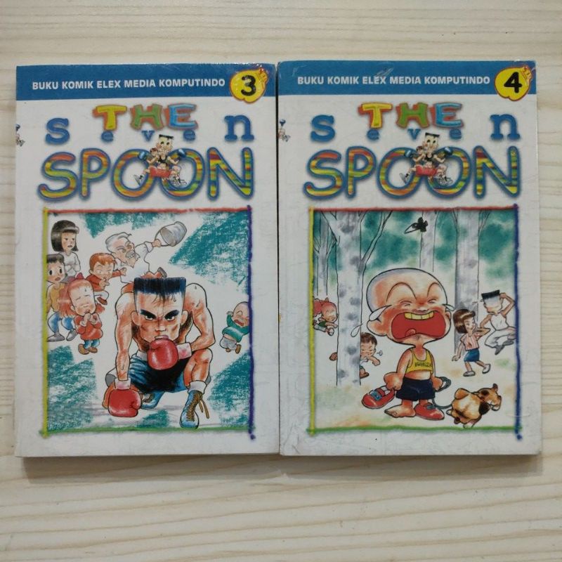 komik the seven spoon vol 3 dan 4