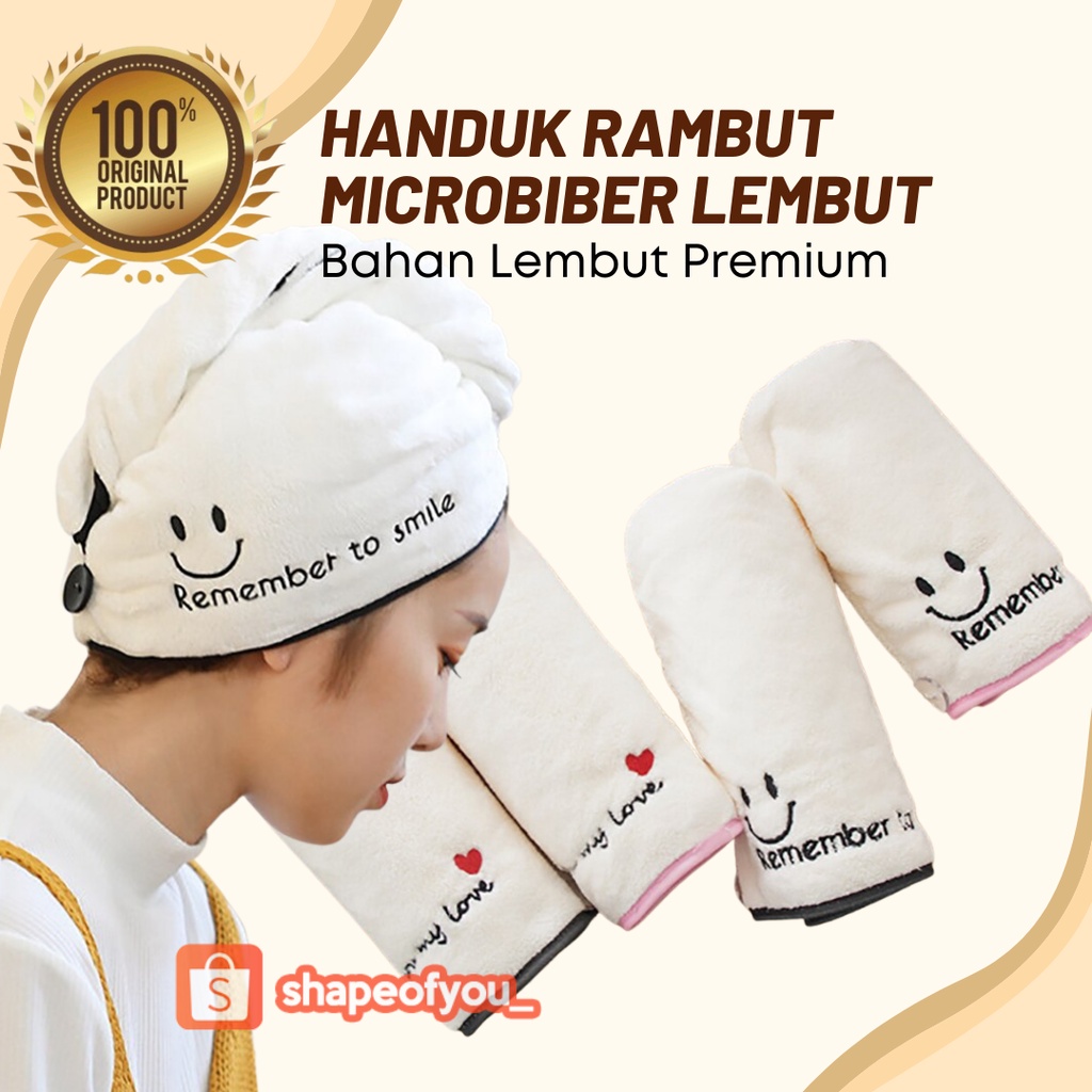 Handuk Microfiber Pengering Rambut Rapid Beludru Tebal Topi Pembungkus Mandi Handuk Kamar Mandi Kering Turban Topi Cepat Handuk Serat Mikro