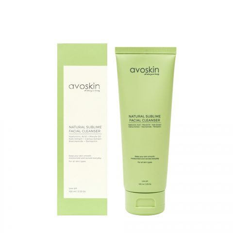 AVOSKIN NATURAL SUBLIME FACIAL CLEANSER 100ml