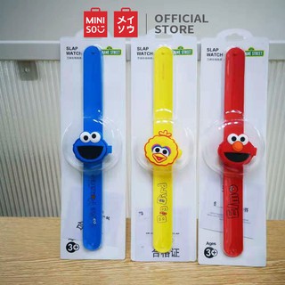 Miniso Official Jam Tangan Anak Sesame Street Children's