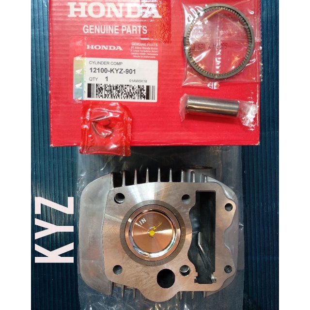 BLOK SEHER KOMPLIT SUPRA X 125 INJEKSI KYZ