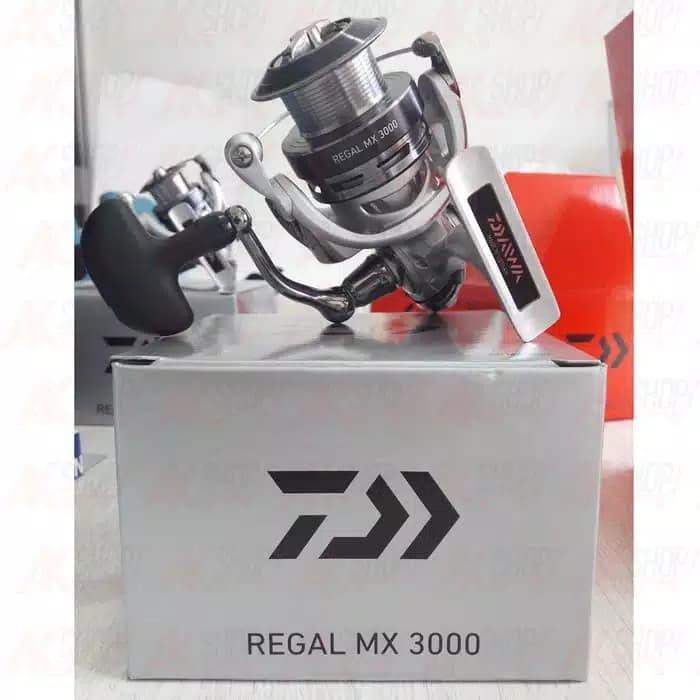 alat pancing mantul habis REEL DAIWA REGAL MX 3000 / REEL DAIWA REGAL MX3000
