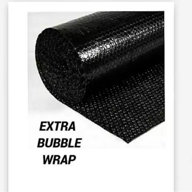 bubble wrap tambahan packing / ekstra bubble wrap