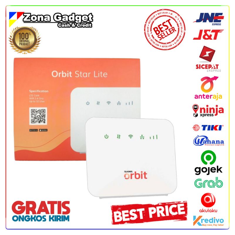 Modem WiFi Telkomsel Orbit Star Lite