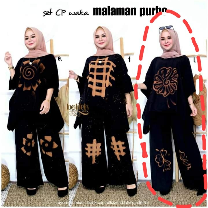 Elma Set By Wnw Setelan Premium Murah Oneset