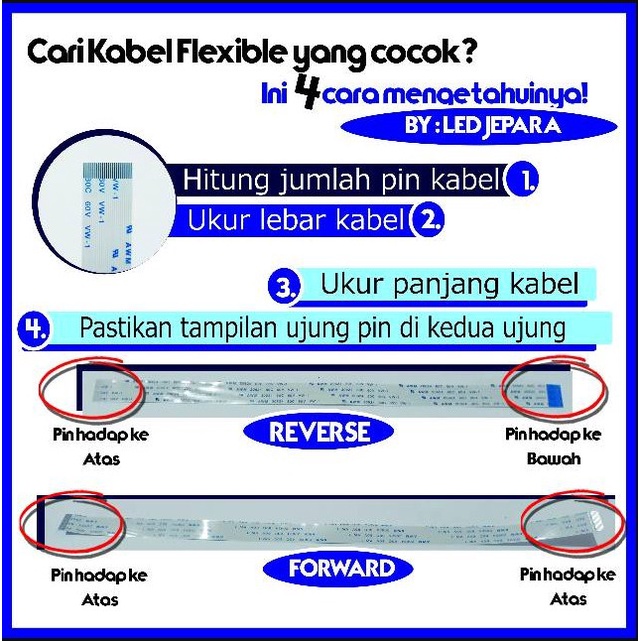 Kabel Touchpad Laptop 8 Pin 20 CM Forward Pin Hadap Atas Semua Asus X555DG X441MA X555l X550Z X550IU
