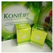 KONILIFE URAFIT BEBAS ASAM URAT,REMATIK,NYERISENDI dari bahan ALAMI dan HALAL