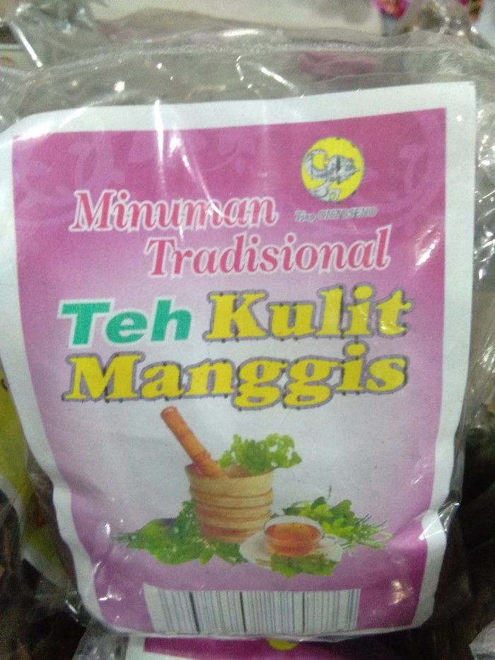 

Teh Kulit Manggis 100% Natural