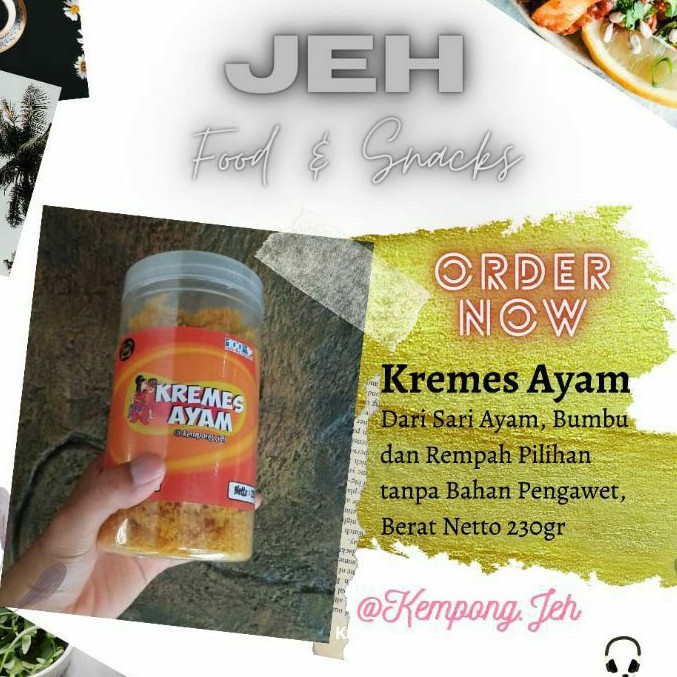 

Kremes Ayam