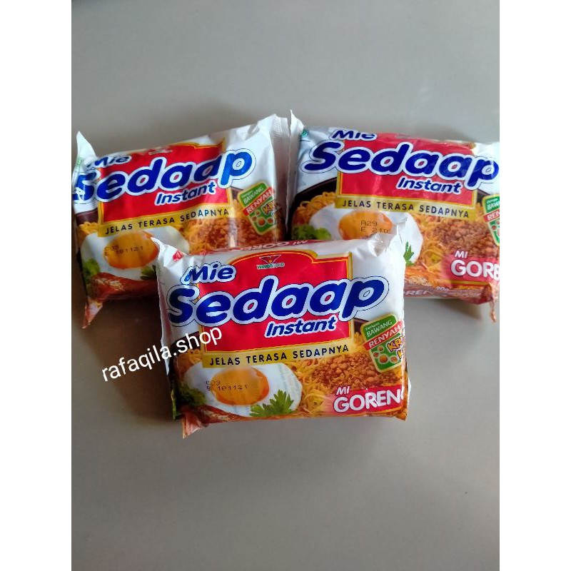 Mie Sedaap goreng | Mie instant