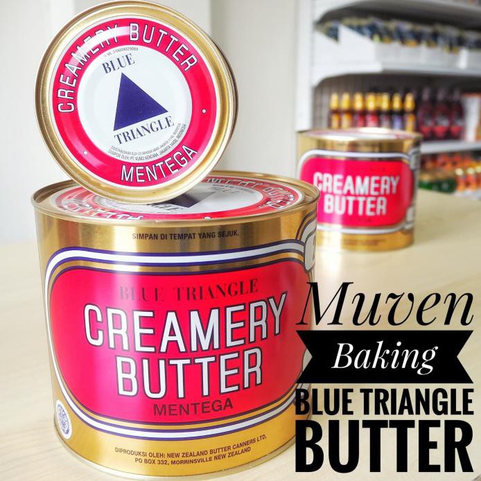 

BUTTER BLUE TRIANGLE 340 GR CREAMERY / MENTEGA SEGITIGA BIRU