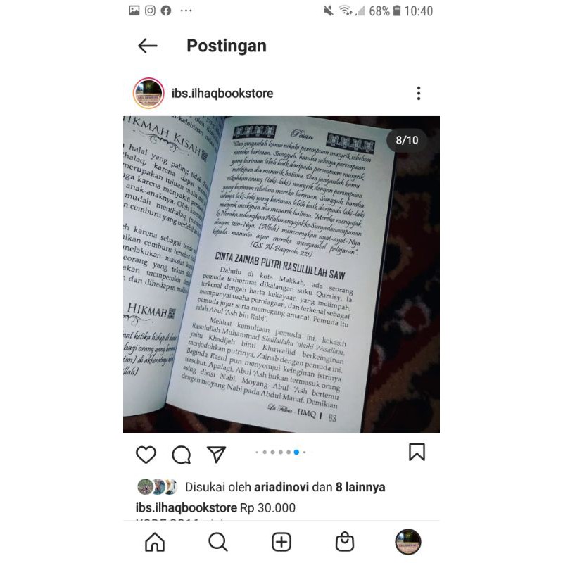 Moslem women buku hmq lirboyo