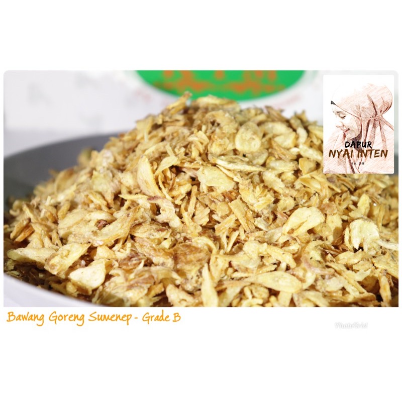 

Bawang Goreng Sumenep B kemasan 1 kg