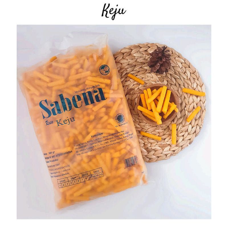 

SNACK Sabena rasa keju